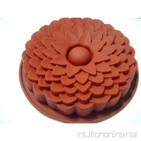 VolksRose Silicone Mould for Chocolate  Jelly and Candy etc - Random colors -Flower - B01NCRLC7R
